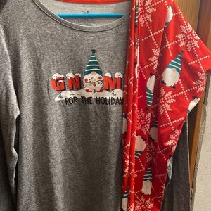 Size large pajamas never worn tags on